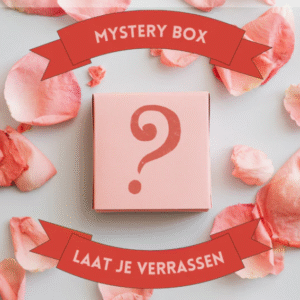 Mystery Box -RVS Zilveren sieraden voor vrouwen